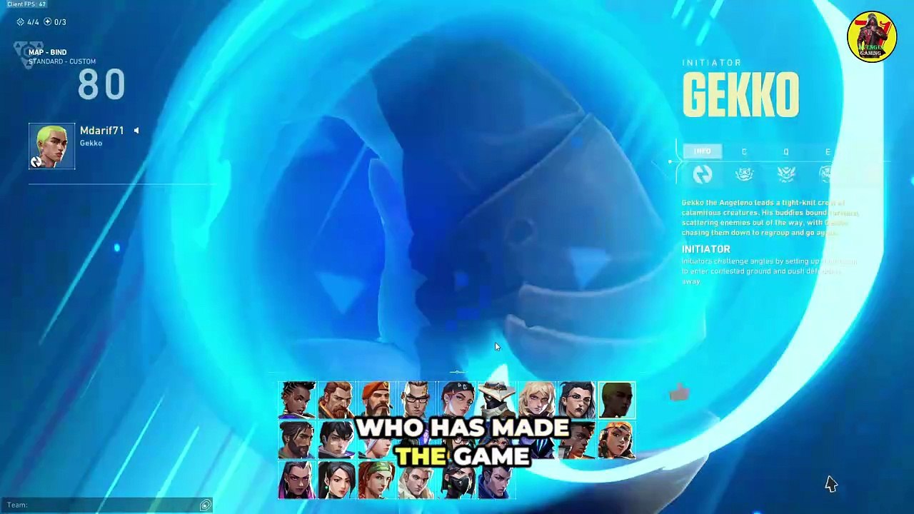 VALORANT New Gekko Bug In Game | Valorant Updates |  @AvengerGaming71