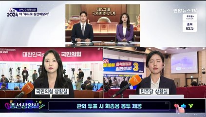 "뒷심 부족 패배 반복 안 돼"…민주, 투표 독려전