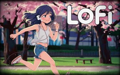 Training Beats_ LOFI music while running