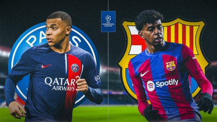 PSG - FC Barcelone : les compositions probables