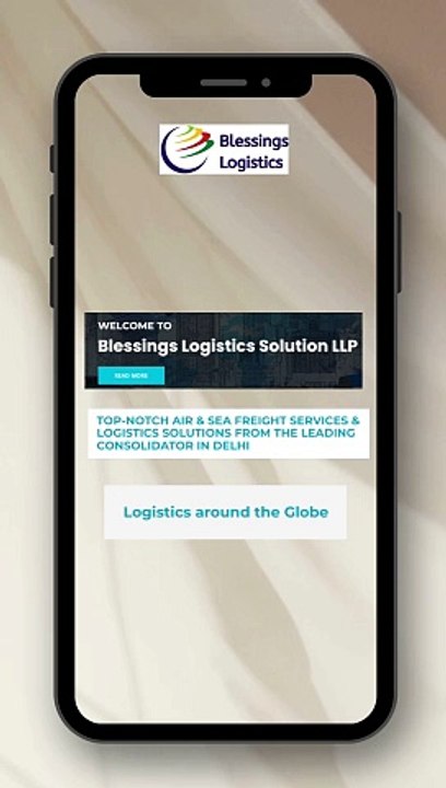 Top-Notch Air & Sea Freight Services & Logistics Solutions From The Leading Consolidator In Delhi