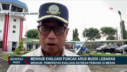 Download Video: Evaluasi Puncak Arus Mudik Lebaran 2024, Menhub Budi Karya Sumadi Yakin Arus Balik Lebih Lancar