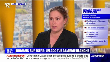 Download Video: Romans-sur-Isere: un adolescent tué à l'arme blanche sur la voie publique