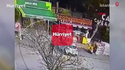 Beylikdüzü’ndeki pitbull saldırısının güvenlik kamerası görüntüleri ortaya çıktı