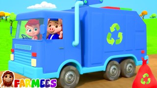 Clean Up Crew - Wheels on the Garbage Truck & Nursery Rhymes for Babies