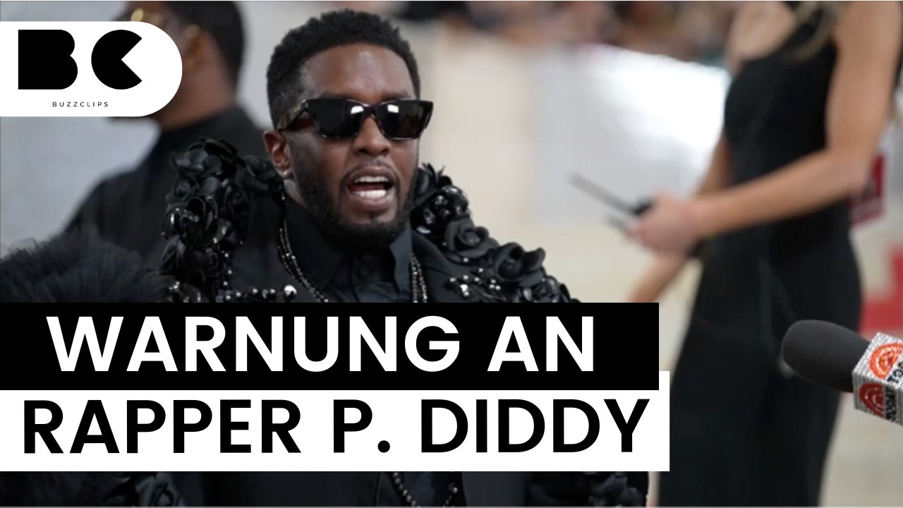 Rapper p. diddy: sein "leben ist in gefahr"