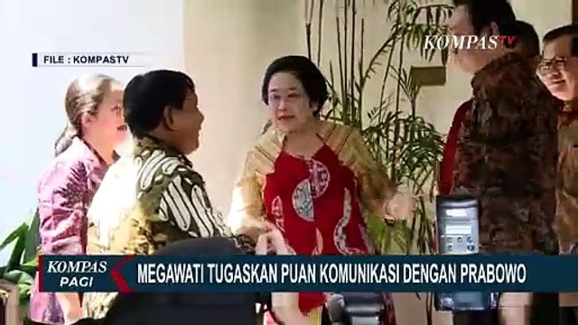 Megawati Tugaskan Puan Maharani Komunikasi dengan Prabowo Subianto, Bahas Apa?