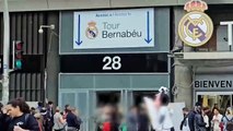 Un youtuber afirma haber pasado la noche en los baños del Bernabéu para ver el Madrid-City sin entrada