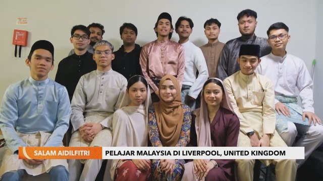 Salam Aidilfitri | Pelajar Malaysia di Liverpool, United Kingdom