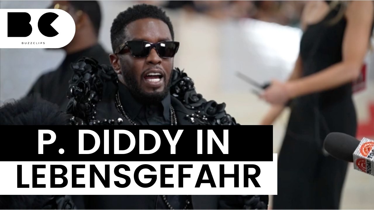 Rapper p. diddy in lebensgefahr: sein erzfeind warnt ihn