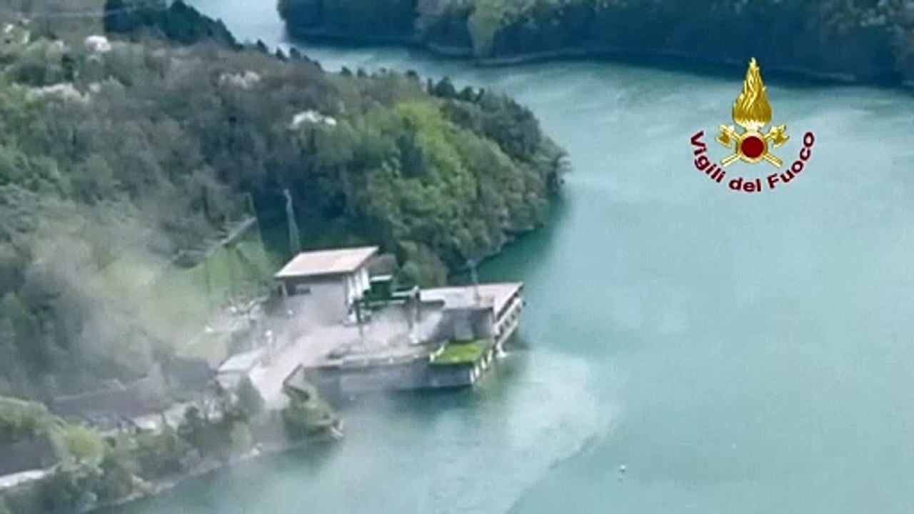 Tödliche Explosion in Wasserkraftwerk in Italien - Suche nach Vermissten