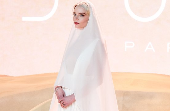 Anya Taylor-Joy and her husband were pretty spy-orientated planning wedding