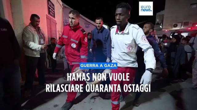 Gaza: Hamas non vuole liberare 40 ostaggi, Gallant smentisce Netanyahu: Niente data per Rafah