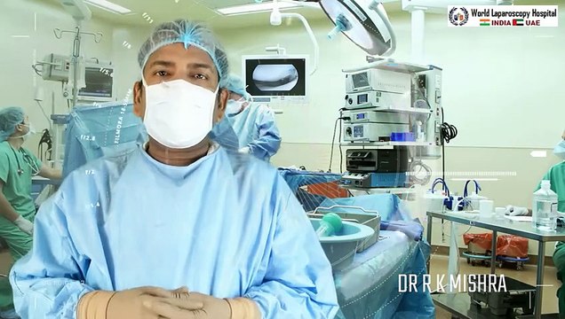 Laparoscopic Inguinal Hernia Repair in Female