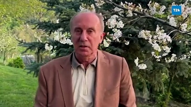 Muharrem İnce bayramı kutladı: Bir yandan kuantum diyorum, öbür yandan gelenekleri korumak diyorum