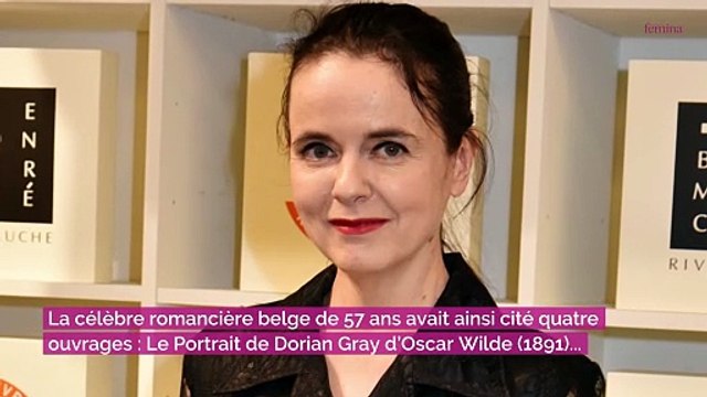 Voici quels romans sont les livres de chevet d’Amélie Nothomb
