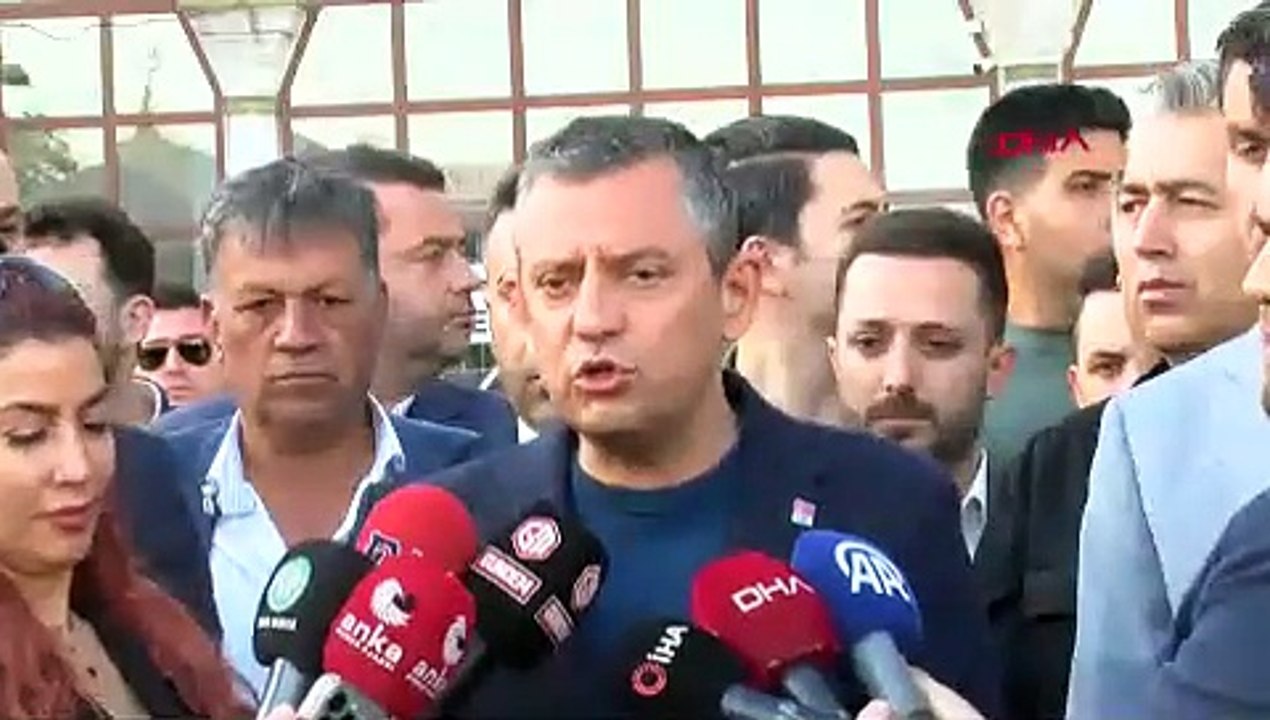 Özgür Özel'den Bahçeli'ye yanıt