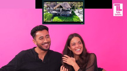 Maëva et Malek, de l'Île de la tentation, commentent les scènes qui ont marqué leur aventure dans notre Télécanap’