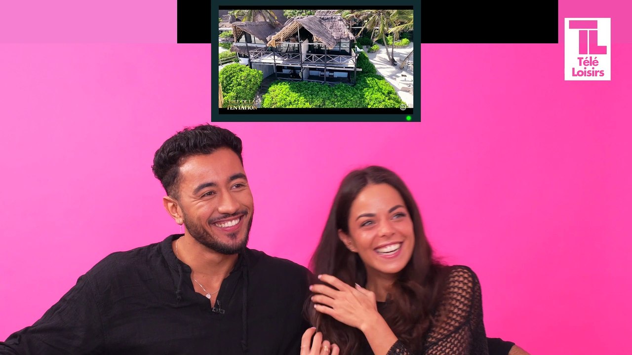 Maëva et Malek, de l'Île de la tentation, commentent les scènes qui ont marqué leur aventure dans notre Télécanap’