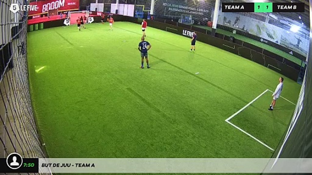 But de JUU - Team A