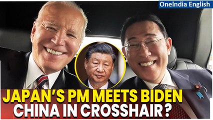 Japanese PM Kishida Visits US Seeking Defense Alliance Upgrade, Raising Concerns in China| Oneindia