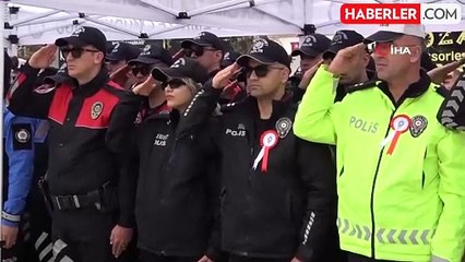 Van'da Türk Polis Teşkilatı'nın 179. kuruluş yıl dönümü kutlandı