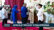 Presiden Jokowi Gelar Open House di Istana Kepresidenan, Sambut Hangat Masyarakat di Momen Lebaran