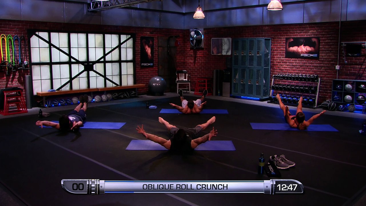 P90X2 AB RIPPER