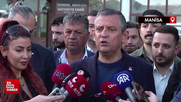 Özgür Özel: Meral Akşener'e hakkım helal olsun