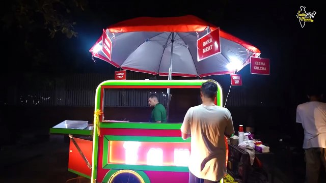 Most Expensive Bakre Ke Nakhre Wali Mutton Maggi Rs. 1100/- Only l Delhi Street Food