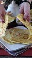 Msemen, los crepes hojaldrados marroquíes perfectos para el ramadán