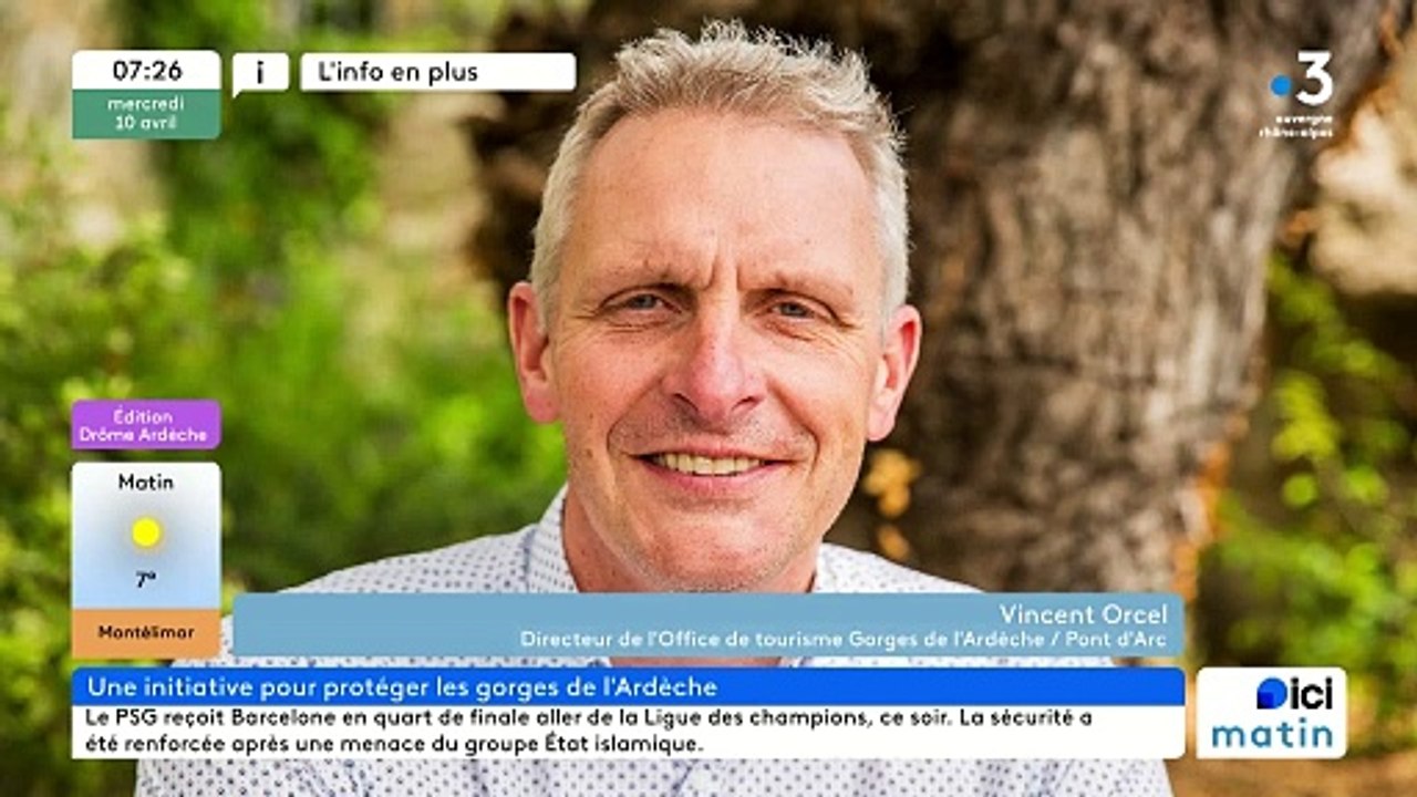 L'académie des Gorges de l'Ardèche pour inciter aux bons  comportements