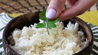 Como fazer arroz com leite de coco?