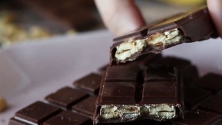 Barra de chocolate kinder country caseiro, apenas 3 ingredientes