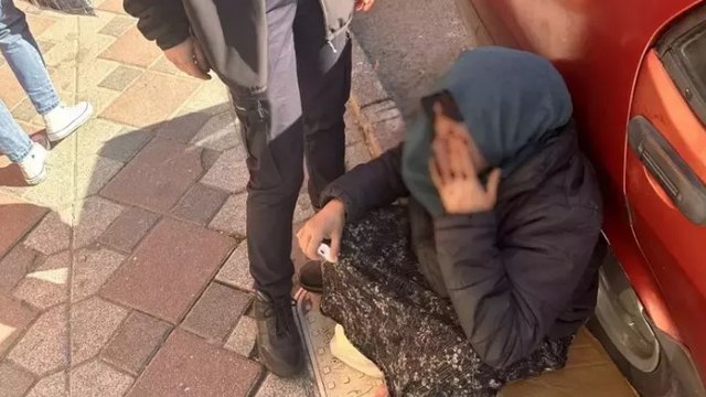 Zabıtanın yaptığı denetimlerde dilencinin üzerinden 23 bin lira çıktı