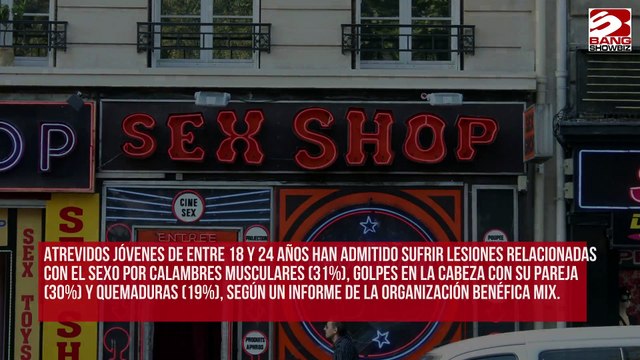Jóvenes sufren lesiones relacionadas con el sexo