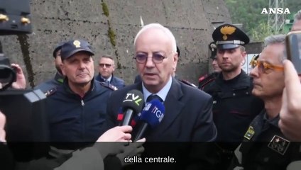 Download Video: Esplosione alla centrale di Suviana, 