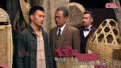 Huyết Chiến Thiếu Lâm Tự - Tập 13 - Phim Hành Động Võ Thuật Hay - Thuyết Minh