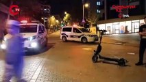 Kartal’da scooter ile kaza yapan şahıs ağır yaralandı