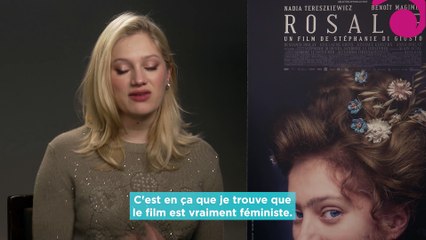 Interview : Nadia Tereszkiewicz nous parle du film Rosalie
