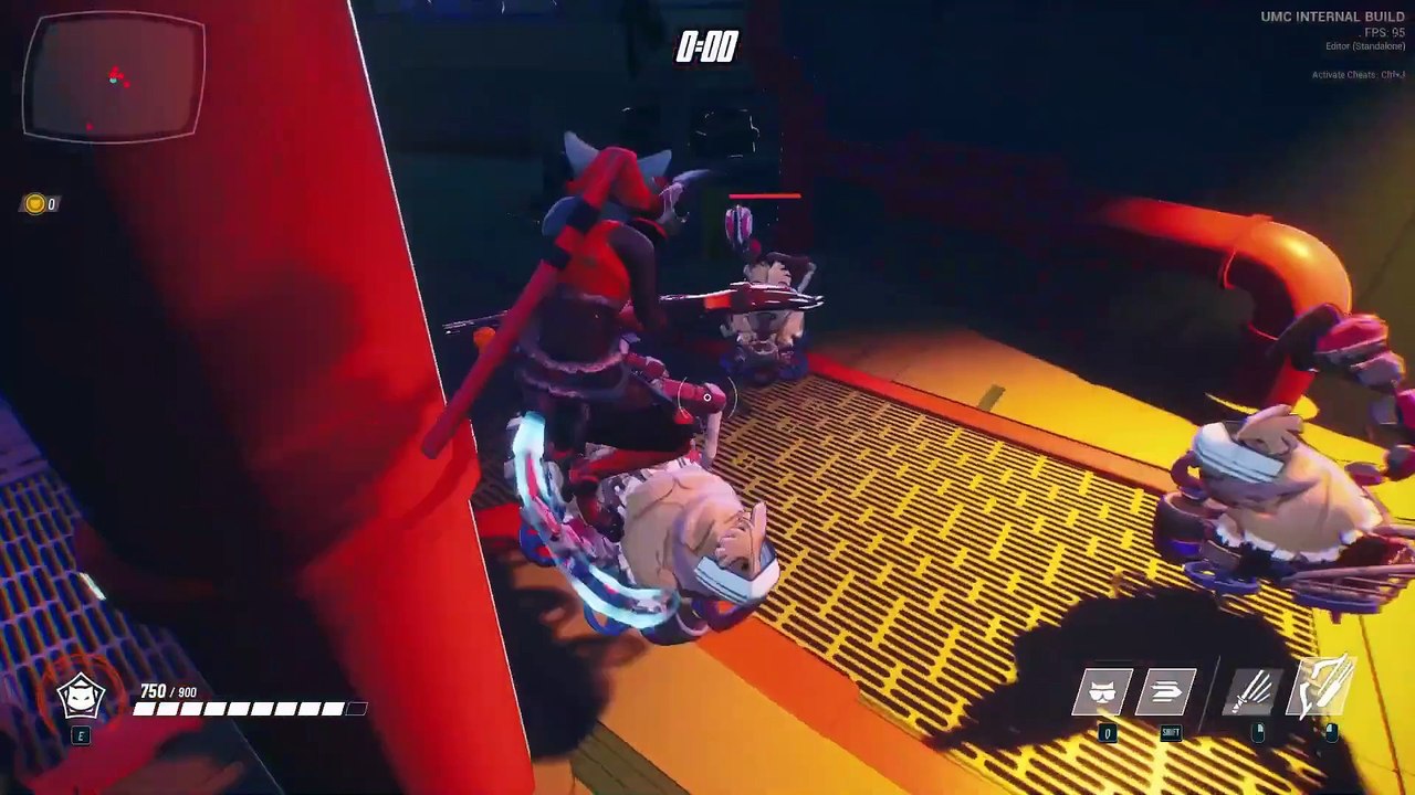 In Ultra Mega Cats kämpft ihr als Katzen für die Weltherrschaft