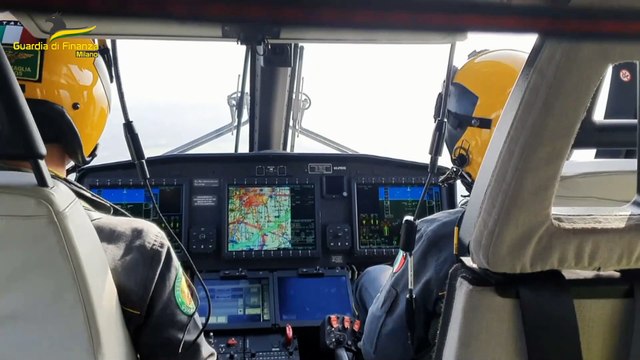 L'operazione della Guardia di Finanza di Milano