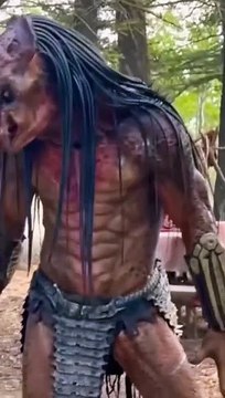 #prey Behind the scenes Feral Predator