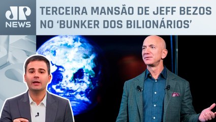 Dono da Amazon adquire nova casa por US$ 90 milhões; Bruno Meyer comenta