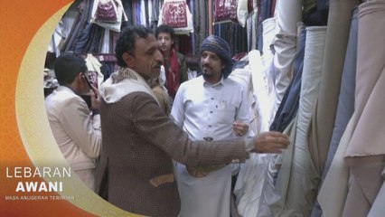 Warga Yaman berdepan kesukaran buat persiapan Aidilfitri