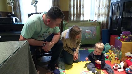 La familia de Héctor, el "único niño extremeño" que sufre Tay-Sachs, pide ayuda