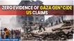 US Rejects Gaza Genocide Claims Citing Zero Evidence, Asks Israel for Ongoing Aid Support| Oneindia