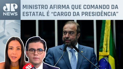 Alexandre Silveira chama de especulação saída de Prates da Petrobras; Amanda Klein e Vilela comentam