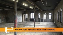 Glasgow’s Pipe Factory receives funding for heritage preservation