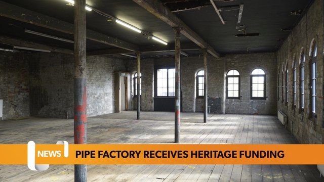 Glasgow’s Pipe Factory receives funding for heritage preservation